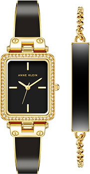 Часы Anne Klein Box Set 3898BKST